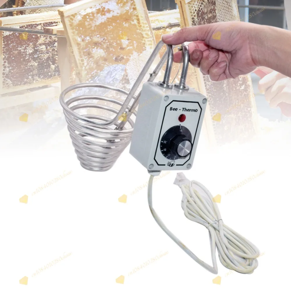 Honey Heating Belt Adjustable Temperature Honey Bucket Heater Melting Device for