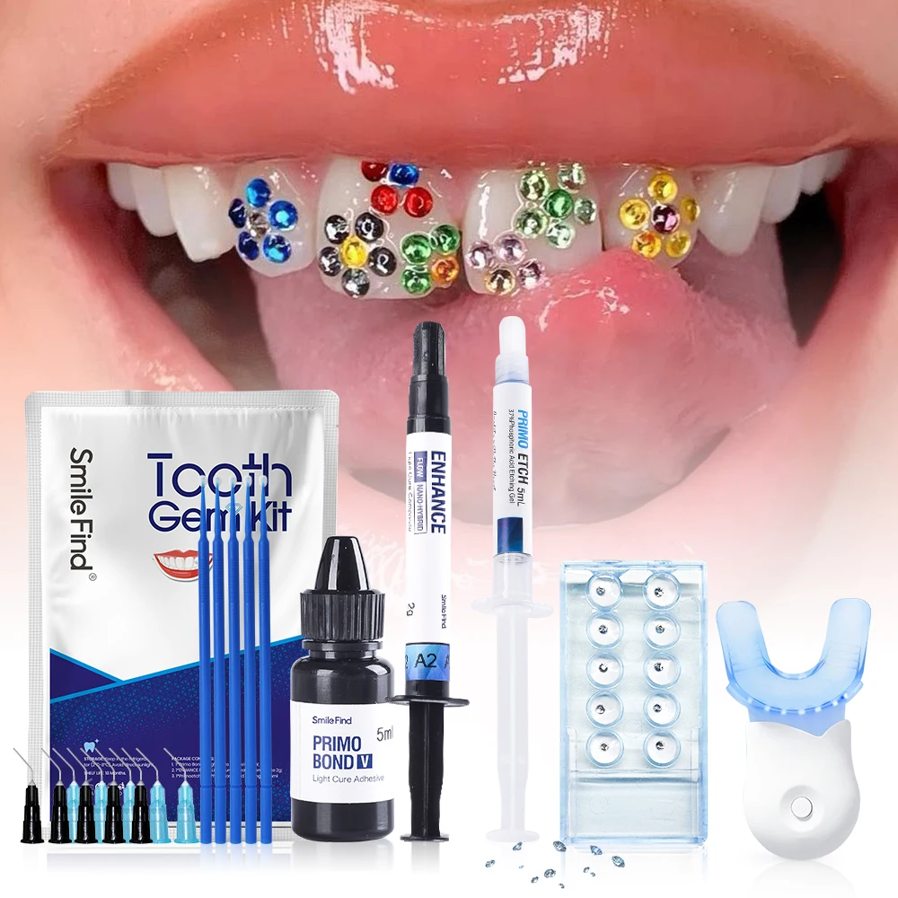 Hot Teeth Decorations 37 Acid Etching Gel Light Cure Adhesive Flowable