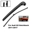For Audi Q3 Hatchback 2011-2017 Car Rear Wiper Blade and Arm Fit Tailgate Window Rain Brush Windshield Windscreen 1