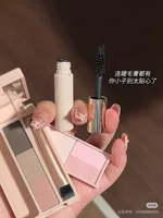 Judydoll Eyeshadow Palette Mini Makeup Comprehensive Travel Palette Eyeshadow Highlight Blush Contouring 2