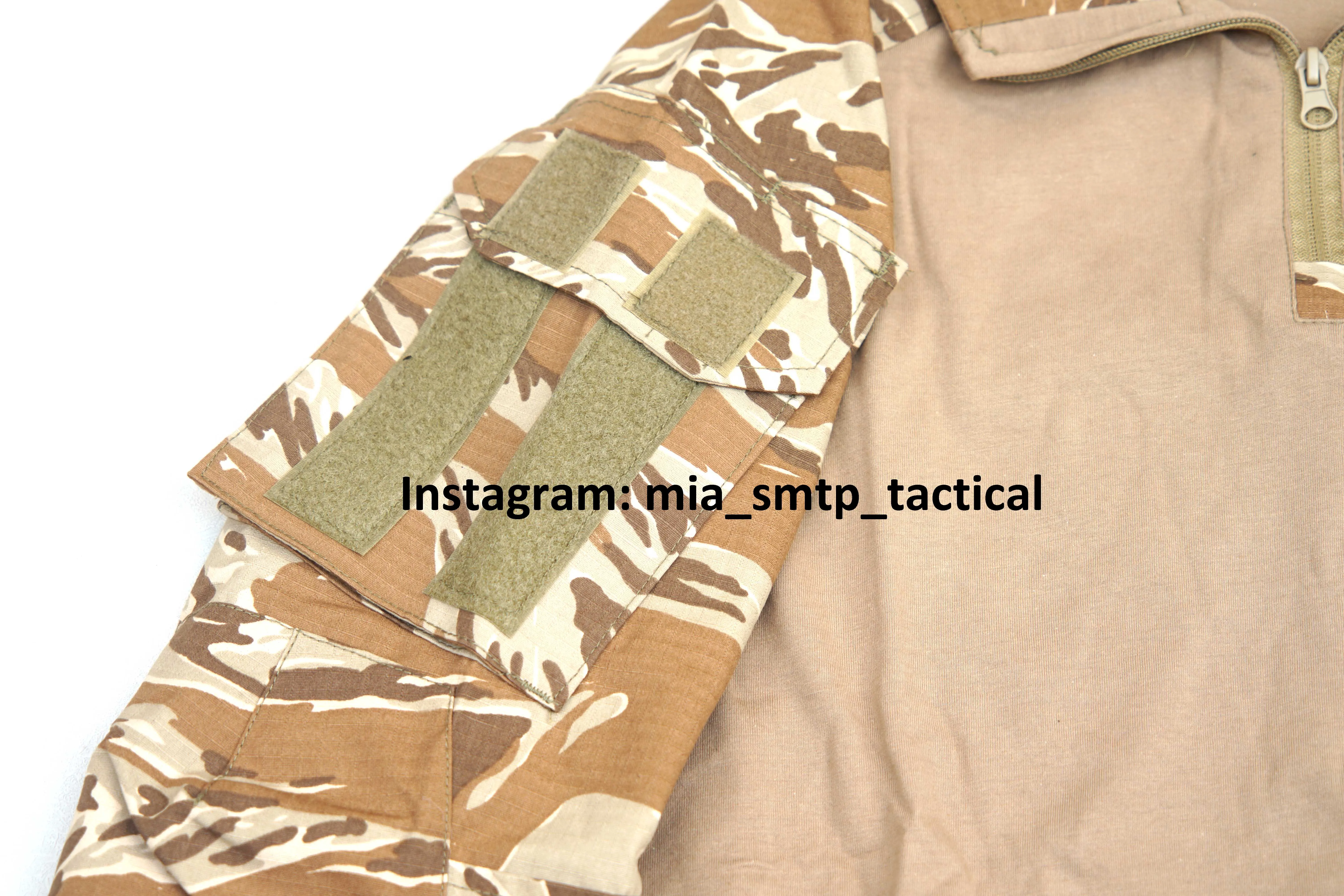SMTP T323 GEN3 Combat Long Sleeved Shirt G3 Tiger Strips Tactical Top G3 Tiger Strips Combat Shirt 4