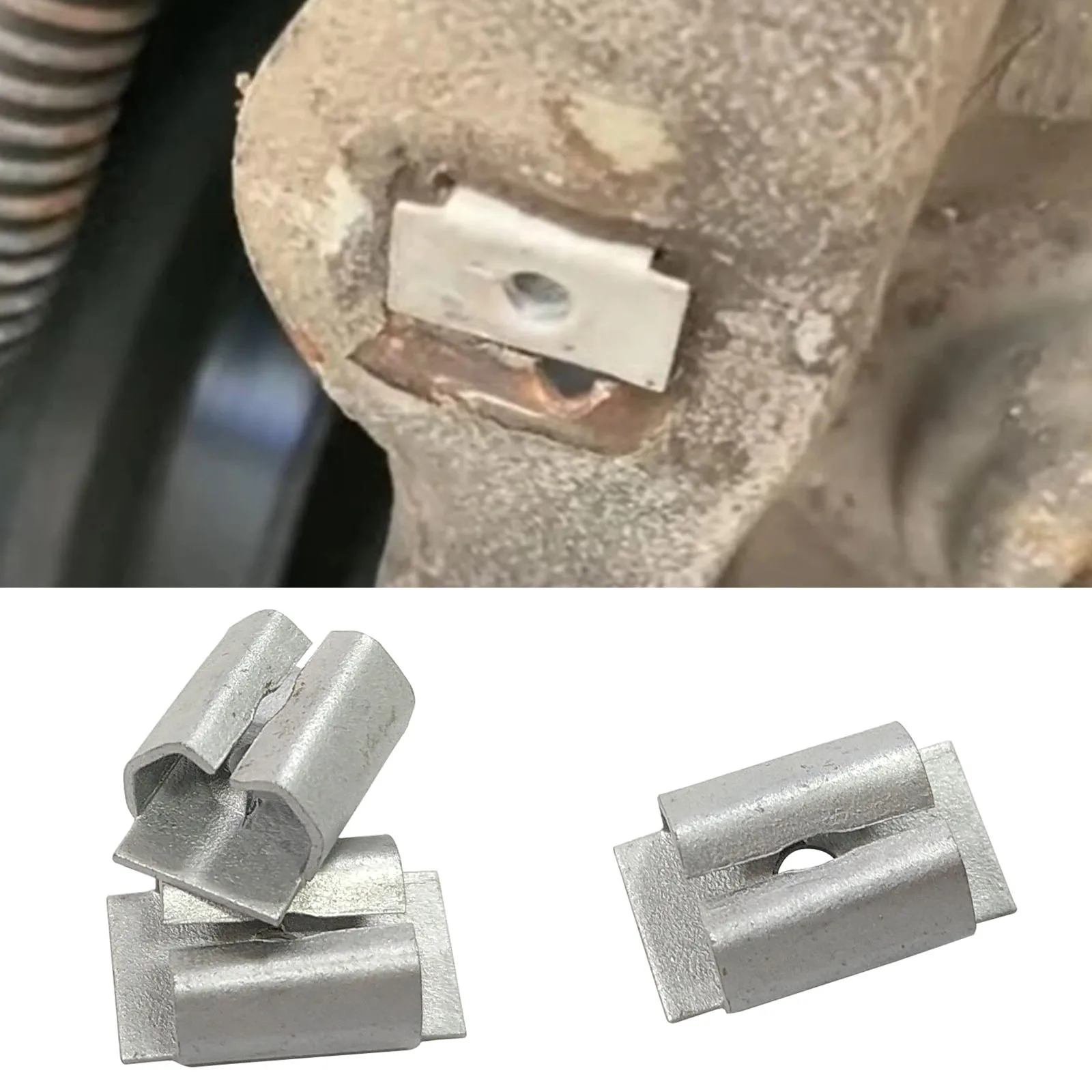 Engine Undertray Cover Splash Guard Screws Washer Nuts Bolt 20x For MERCEDES BENZ C E S SL SLK W204 W203