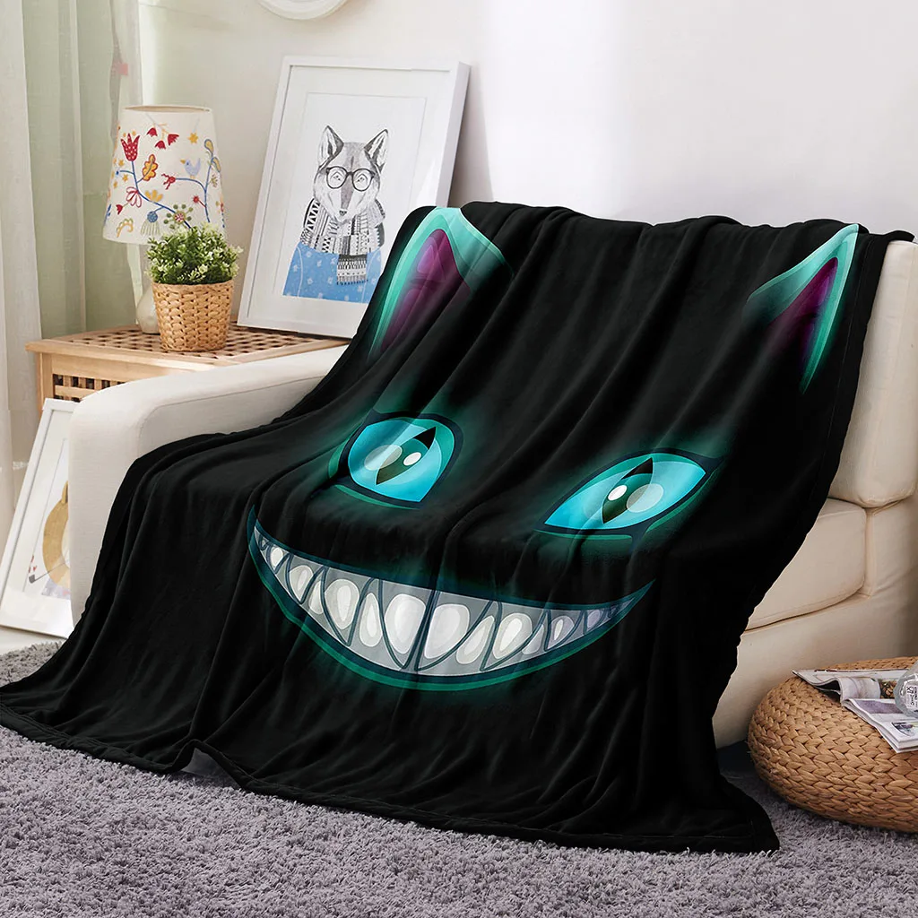 

Funny Cute Lovely Cartoon Animal Movie Kids Boy Girl Baby Soft Polyester Warm Lightweight Flannel Throw Blanket for Bed Sofa