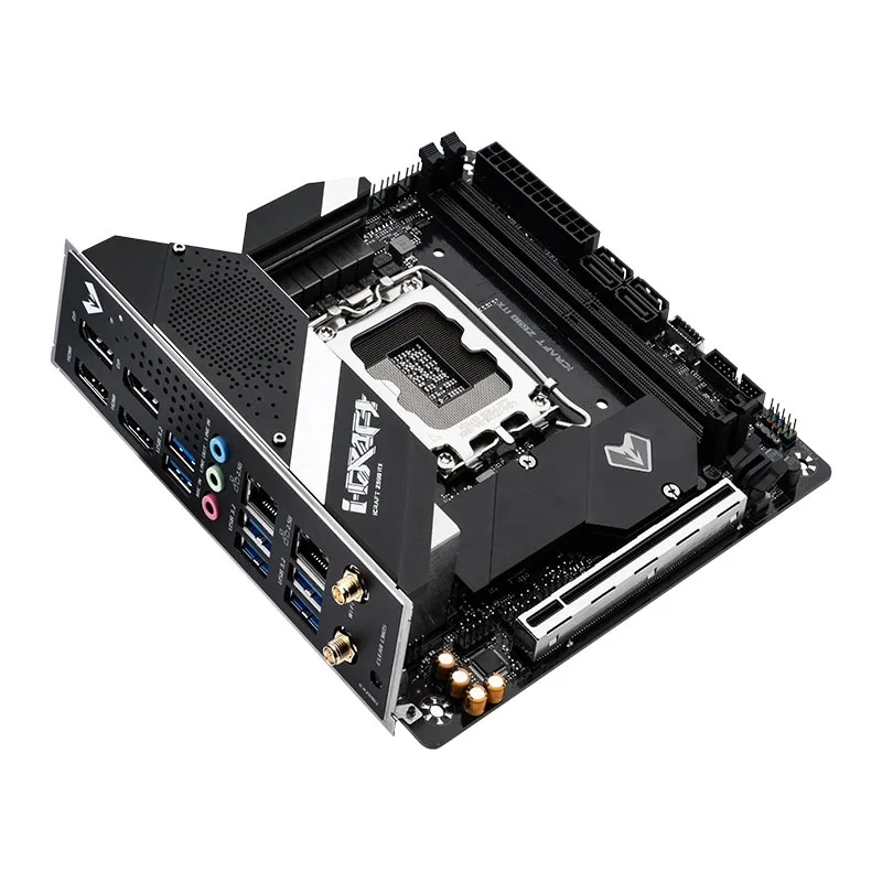 MS iCraft Z690 ITX WIFI New For MAXSUN Motherboard DDR5 Supports Intel