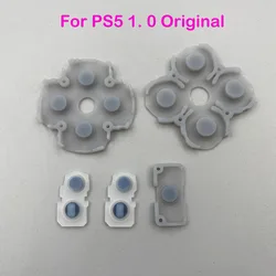 Enhanced Rubber Conductive Button Membranes for Gaming Controllers (30 Sets) (For PS5 V1)