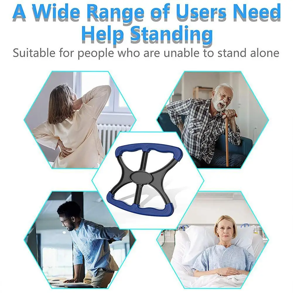 

Portable Lift Aid Stand-up Assist Rod Comfortable Handle Pull Up Easily Help For Elderly Auxiliary Tool S0P1