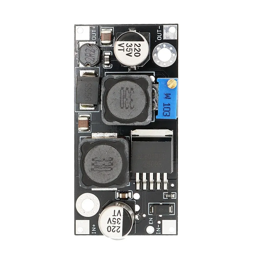 DC Adjustable Power Supply Module TENSTAR 3pcs XL6019 XL6009 Upgrade 20W 5-32V to 1.3-35V Automatic Step-Up Step-Down Dc Adjustable Power Supply Module