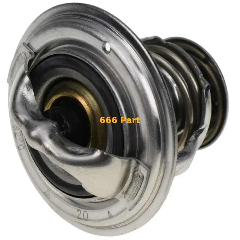 Thermostat 8972112090 8-97211209-0 897211-2090 for Isuzu 3LD1 3LD2 4JG1 4JG2 4LB1 4LC1 4LE1 Engine New Aftermarket part