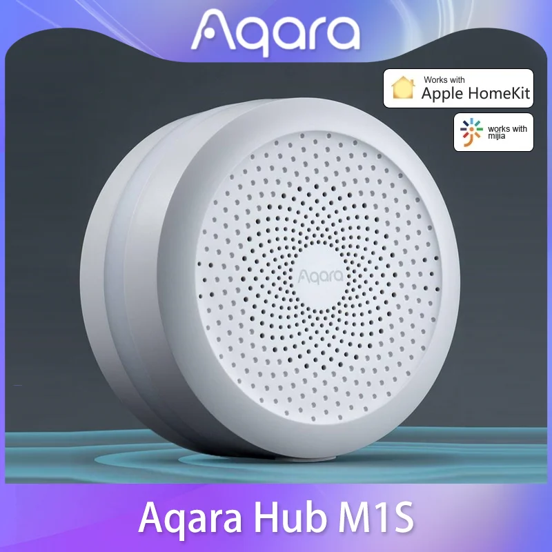 

Aqara Hub M1S Gateway Smart Home Kits Zigbee Temperature Door Motion Sensor Wireless Switch Work with Mi Home APP Homekit