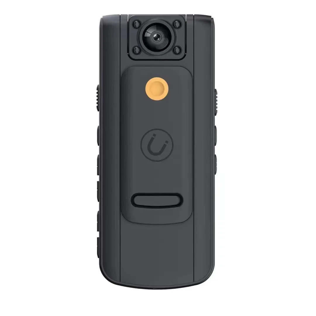 Polícia Law Enforcement Câmera de Ação Pequena, Micro Filmadora Corporal, Visão Noturna Infravermelha, WiFi, Hotspot Sports, 1080P