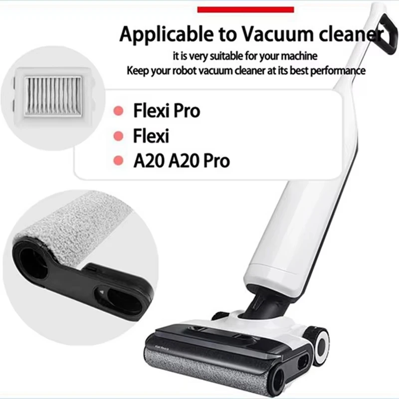 ABFU-for / Pro 휴대용 무선 진공 청소기 메인 롤러 브러시 HEPA 필터 액세서리 부품-ABVK