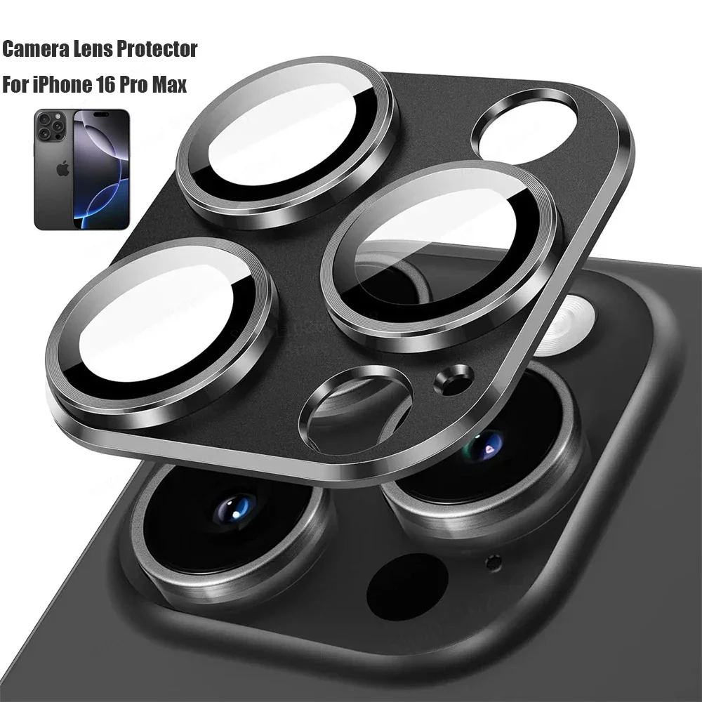 Premium Camera Lens Protector - Enhanced Glass Shield