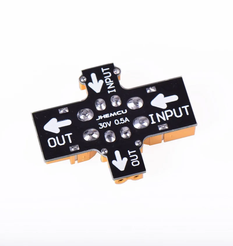 Se7a8935b69c946c8b29f228186de48f38 JHEMCU Amass Smoke Stopper 1-6S 30V XT30 XT60 Fuse Installation Test Safety Plug Short-circuit Protection For RC FPV Drone Model
