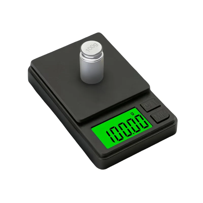 Premium Digital Pocket Jewelry Scale - High Precision 0.01g Accuracy