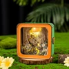 3D Wooden Puzzle Night Light Forest Secret DIY Puzzles For Adults Eye Care Night Light With Touchable Switch Personalized Gifts 4