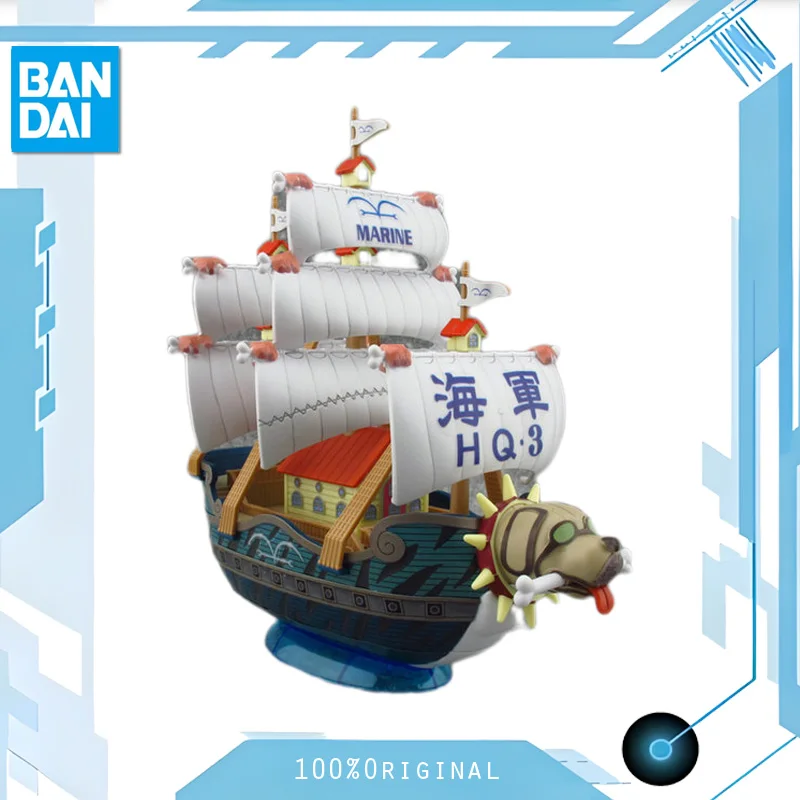 

BANDAI Аниме в наличии ONE PIECE GRAND SHIP коллекция Garp модель корабля сборка пластиковые экшн-игрушки фигурка подарок