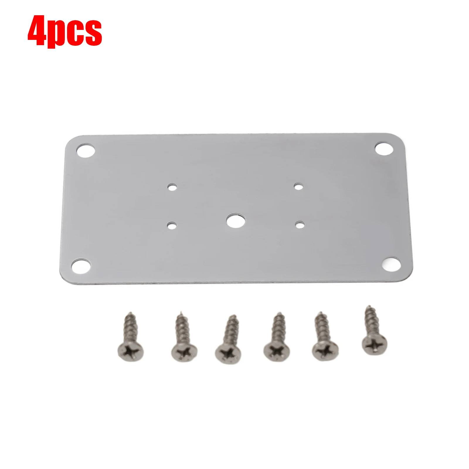 

10Pcs Hinge Repair Plate Cabinet Furniture Drawer Door Hinger Repair Kits Side Panels Mount Tools Home Improvement Accessories