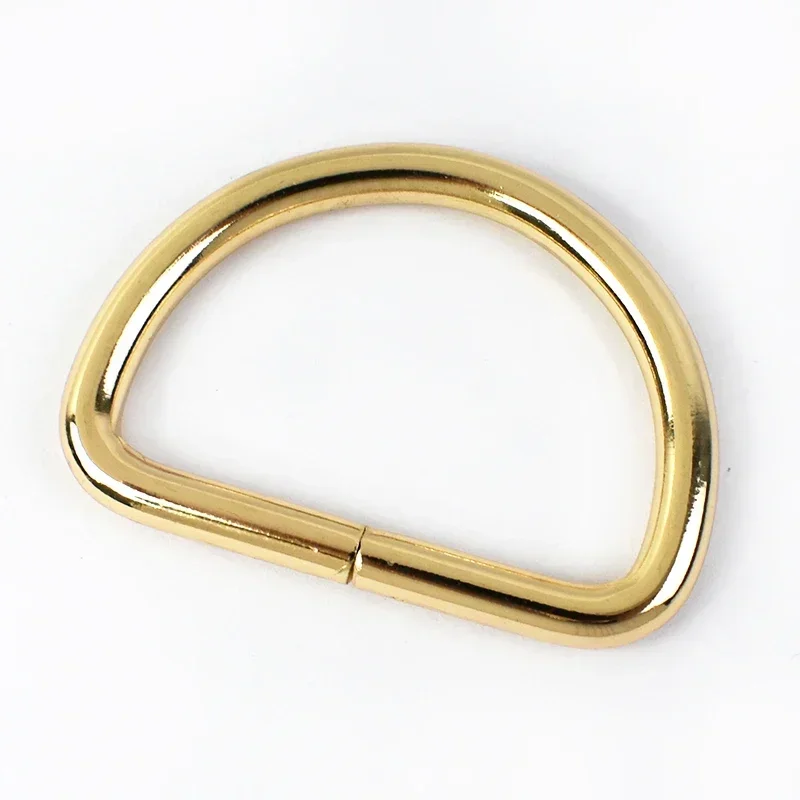 10-Piece Metal Strap Buckle Set for DIY Leather and Hardware Projects