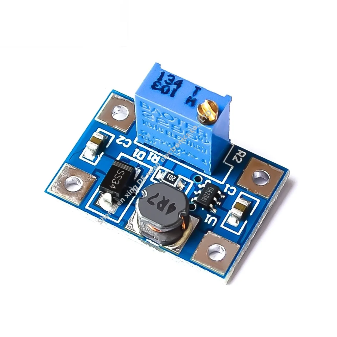 Dc-Dc Sx1308 Convertitore Boost Modulo Di Alimentazione Regolabile Step-Up