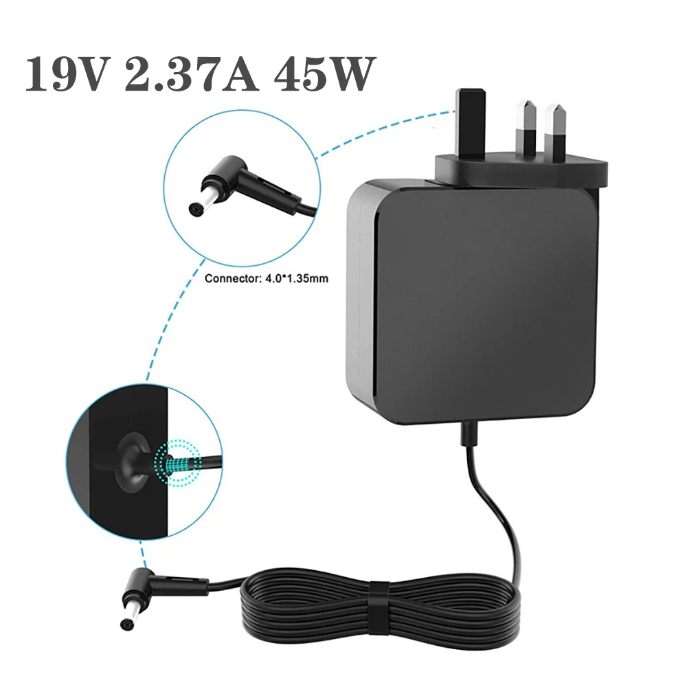 19V 2.37A 45W 4.0*1.35Mm Laptop Notebook Alimentatore Adattatore Caricabatterie Adp-45Bw Per Asus Zenbook Ux305 Ux21A Ux32A X201E Ux52