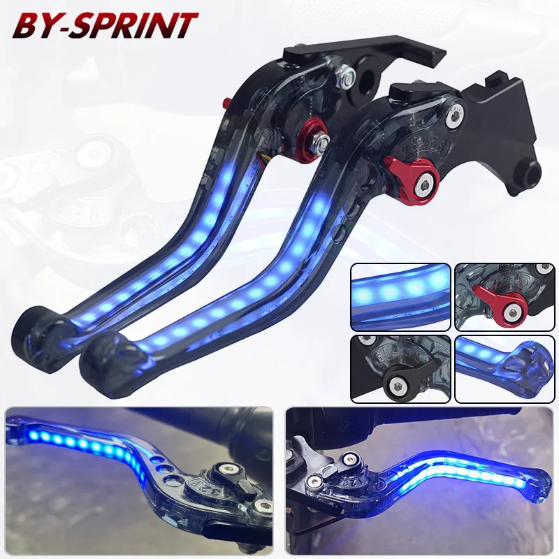 

Motorcycle Brake Lever For BMW S1000R 2014 S1000RR 2010-2014 Adjustable Always-on Signal Turn Light Brake Clutch lever S1000R RR