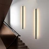150cm 120cm Black Long Strip LED Indoor Wall Lamp Bedroom Bedside Indoor Decorative lighting Wall Living Room Corriodr Aisle 2