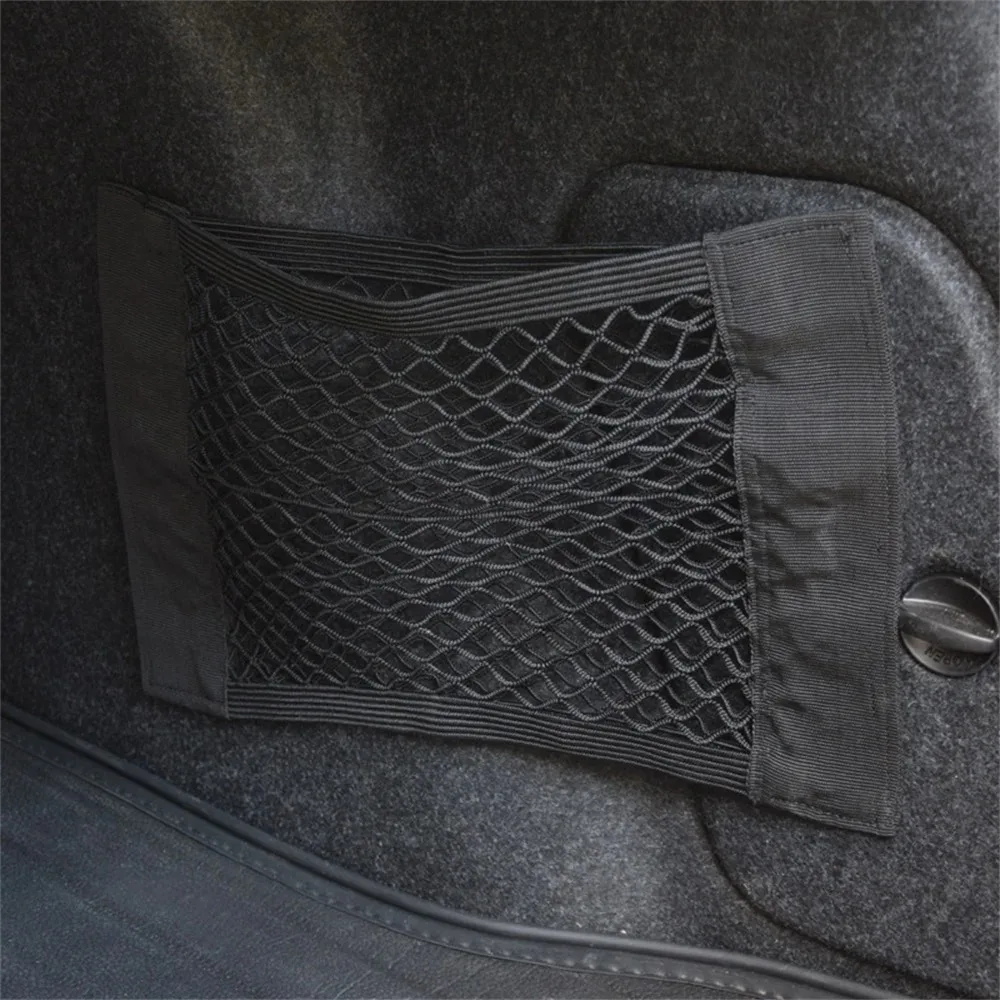 Für Tesla Modell 3 S X Y Kofferraum Box Lagerung Tasche Aufkleber Net Zubehör Auto Zubehör Auto Organizer 2024 Neue Ankunft – Detail 16