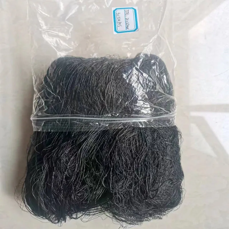 75D/2 3x6M, 3x9M，3x12M, 3x15M Garden Net Anti Bird Net with 20x20mm mesh hole and 4 Pockets mist net 3