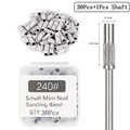 White 240 grit set