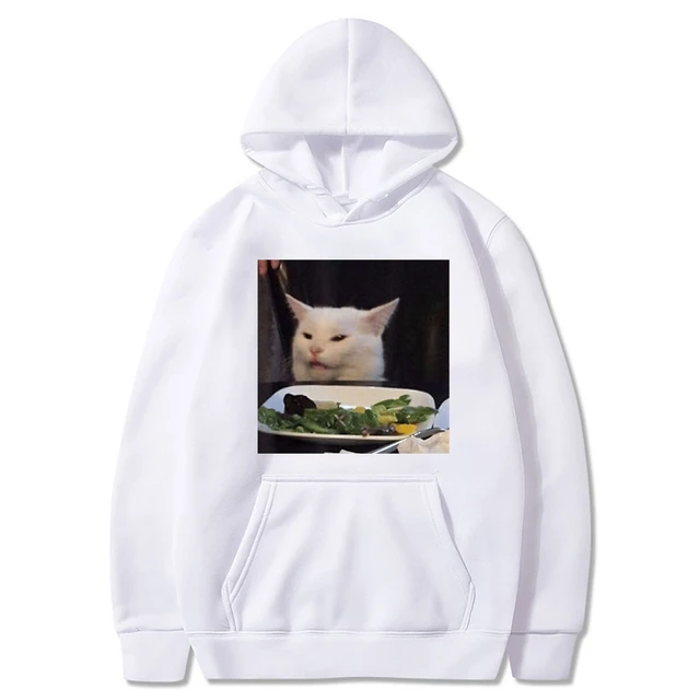Cat In Hoodie Meme