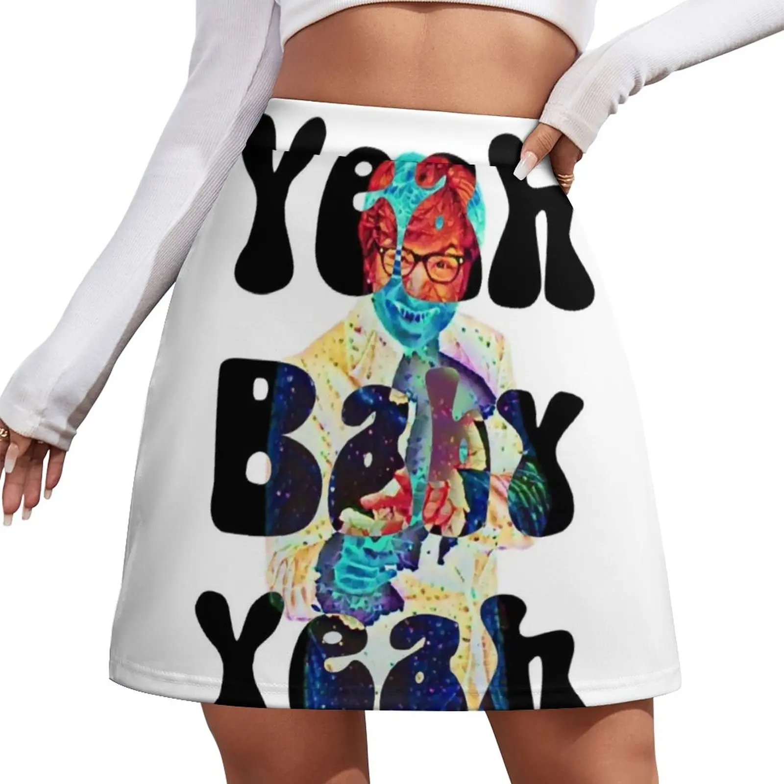 

Austin Powers Mini Skirt Summer dress fairy grunge