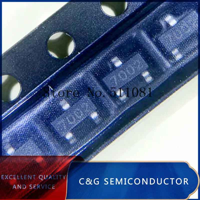 100PCS 2N7002 2N7002LT1G MOSFET N-CH 60V 300MA SOT-23