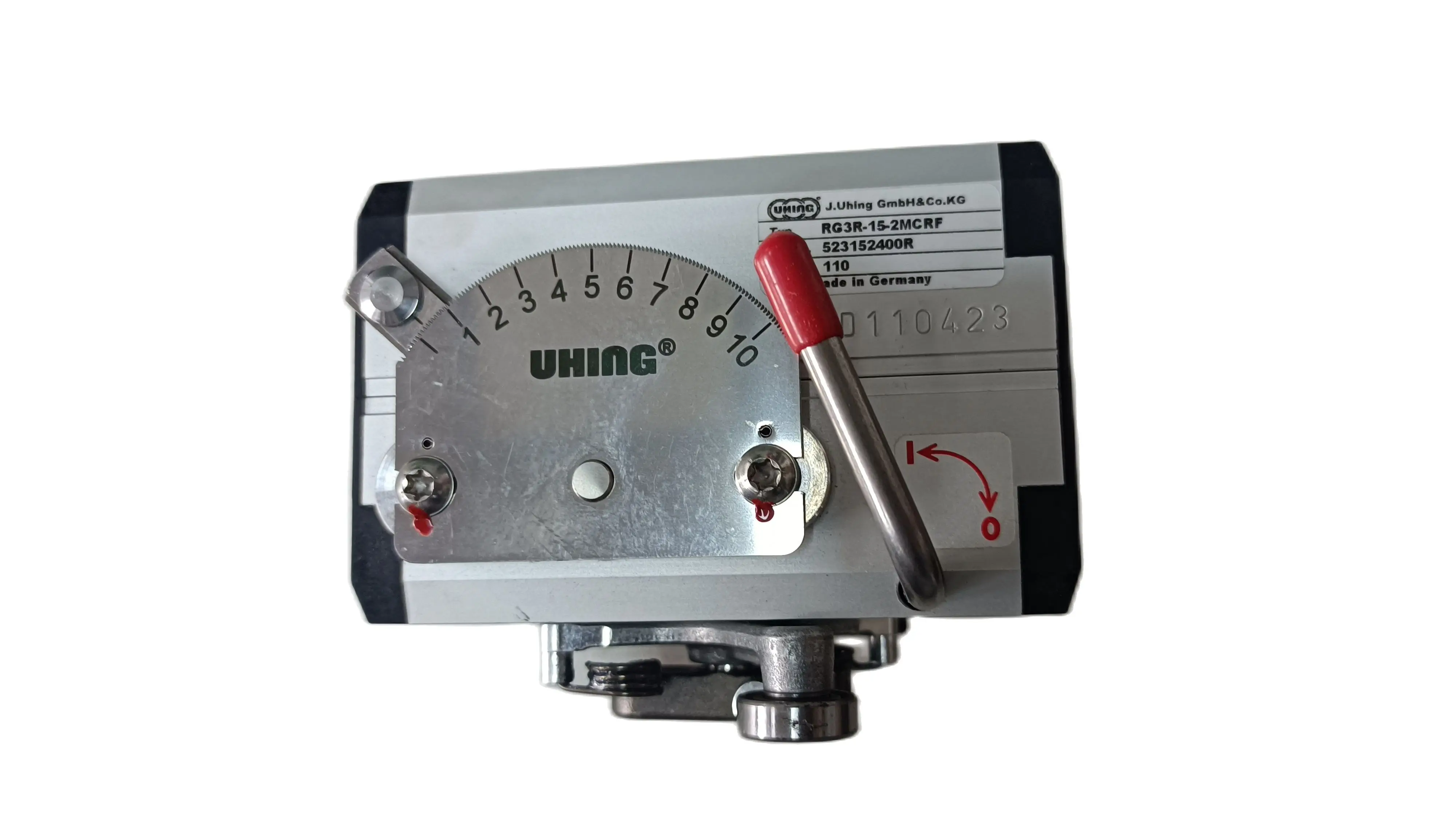 

UHIING Precision Quality Assurance Of RG3-20 of Seiko Germany Ranking Device WithToothless Screw Base Traverse Unit
