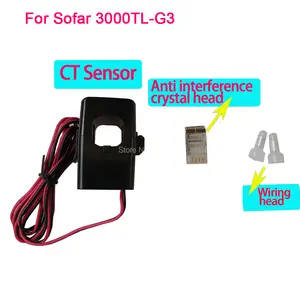 EINE Neue CT Strom Limiter Sensor für INVT Single-phase oder Drei-Phase  Solar Grid Tie Inverter - AliExpress