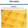 Solid Core Cushion Soft and Comfortable Office Chair Recliner Cushion Cojines Decorativos Para Sofá Cojines Decorativos 3