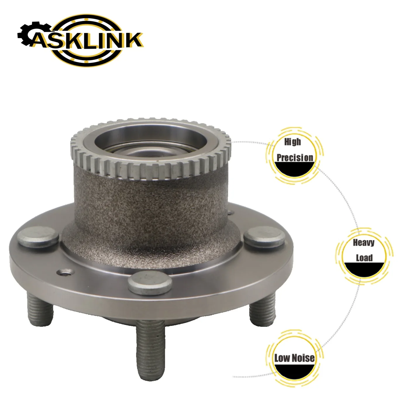 Rear Wheel Hub Bearing Assembly For Chevrolet Aveo 03-13 Kalos 05- Daewoo Kalos 02- 96471775 541009 95903586