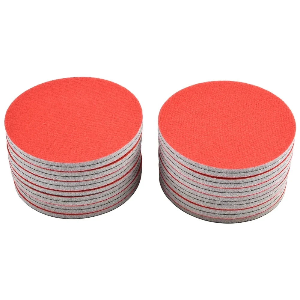 24 Pieces Bowling Sanding Pads Resurfacing Polishing Removing Scratches Deep Cleaning Bowling Ball Cleaner Kit