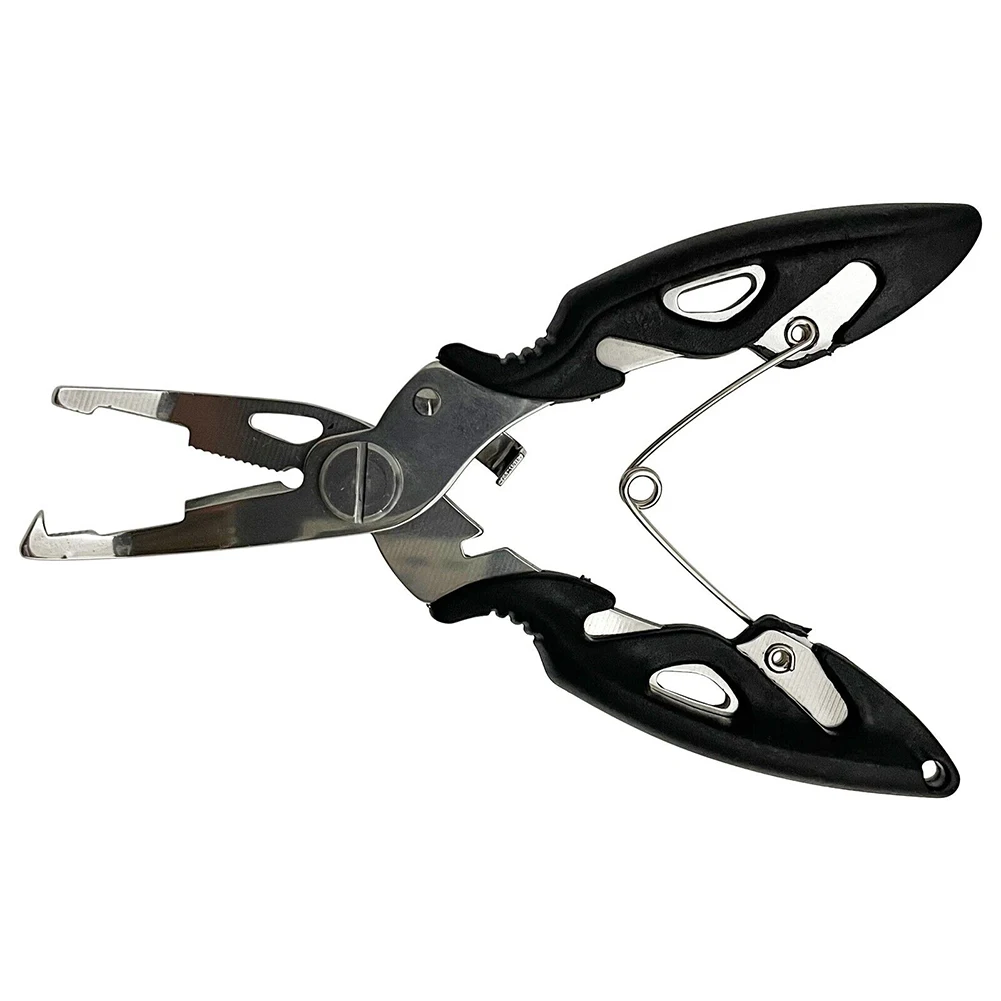 Fishing Pliers Lure Fishing Pliers Ring-Hook Small Aluminum Split Compact Lightweight Multifunctional For Fishing fishing tools fishing tool fishing tackle fishing accessories
