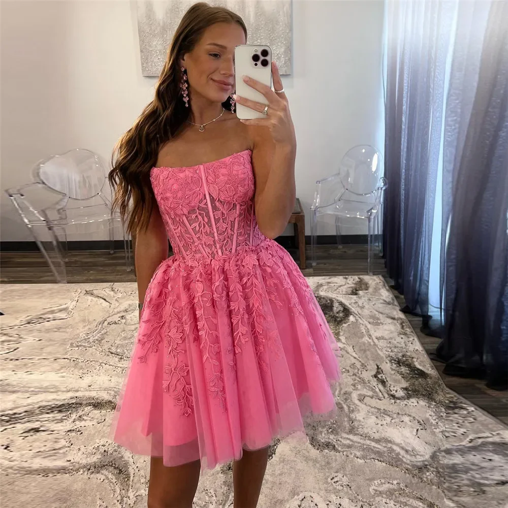 

Ball Gown Dresses Gala Dress Elegant Gowns Prom Formal Evening Short Luxury Cocktail Occasion Women Suitable Request 2024 Party