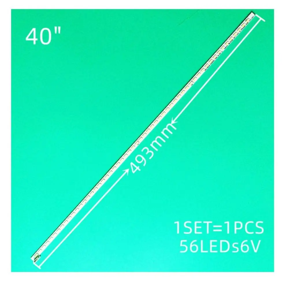 

Светодиодная лента для 40PFL5007T, 40PFL5537H, 40-левая фотолампа 03501A STS400A64 2012SGS40 STS400A75 40RL953 40RL953B 40RL958 40