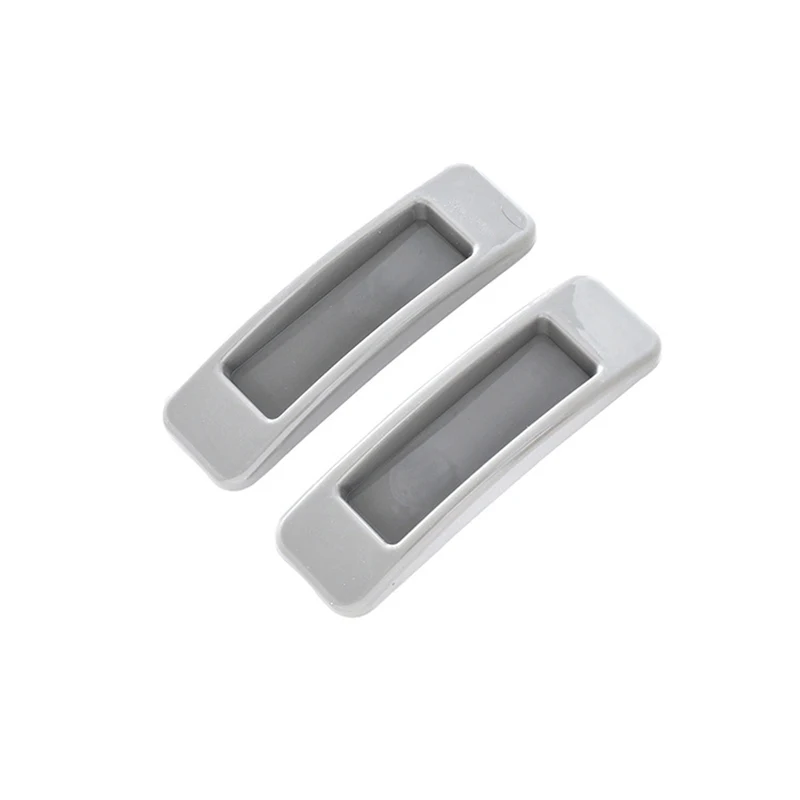 2PCS Door Window Cabinet Punch-Free Drawer Organizer Handle Holder Multifunctional Labor-Saving Auxiliary Device Door Hardware