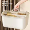 Nail art tool storage box Large capacity dust-proof jewelry sorting box Eyebrow pencil lipstick storage box 1