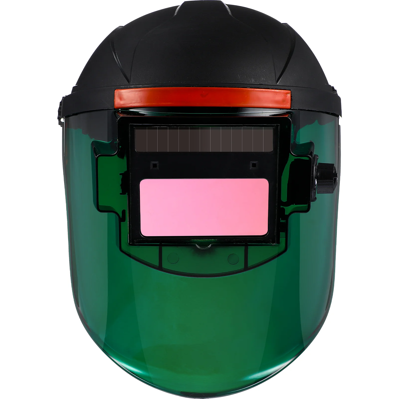 

Dimming Shade Welding Mask Auto Darkening Shield Argon Arc Hat Solar Rechargeable