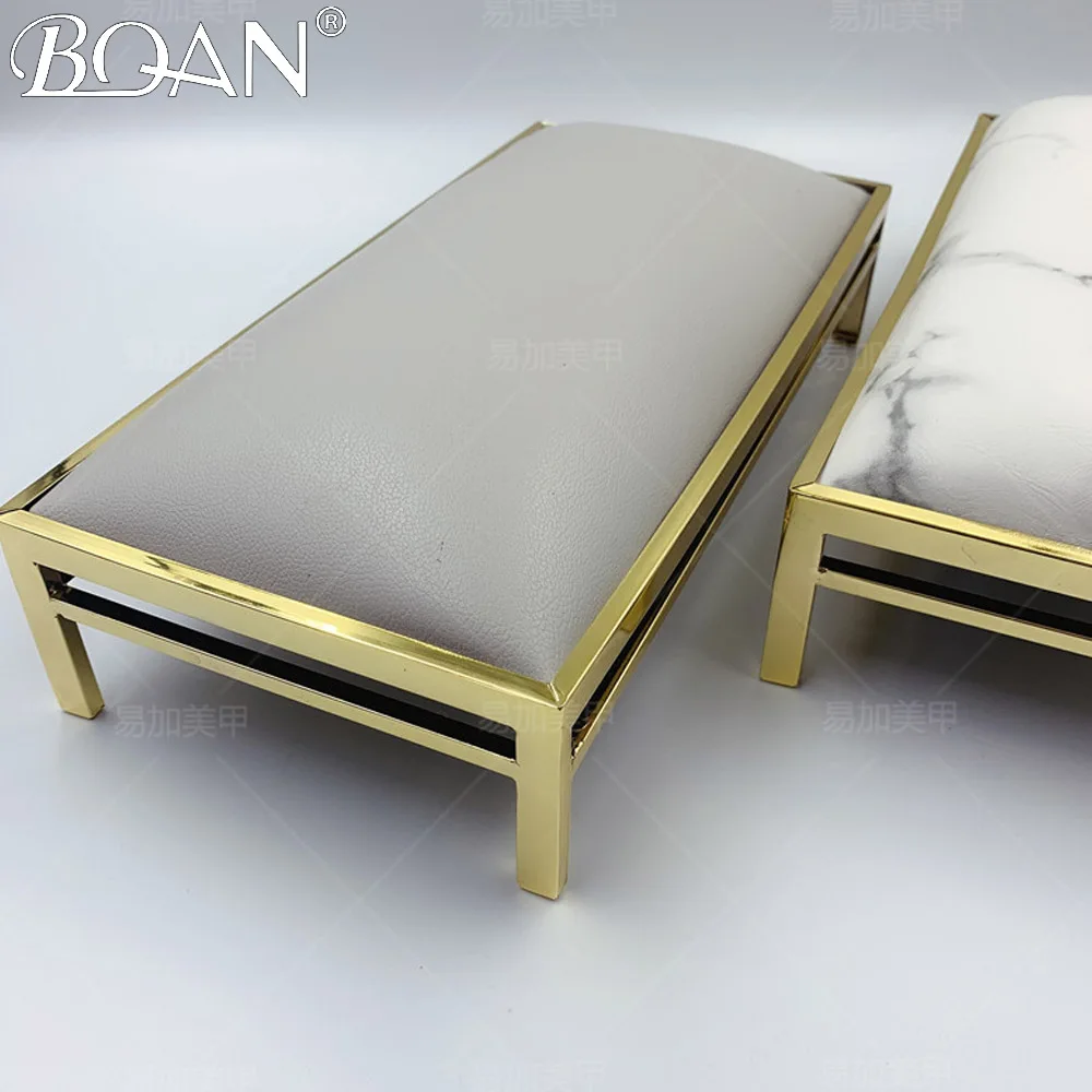 BQNA Manicure Hand Pillow Nail Arm Rest Cushion Manicure Table Mat Arm Wrist Hand Rest Salon Cushion