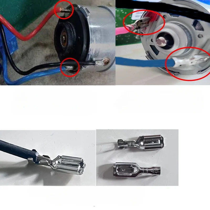 1Pcs 17 Teeth 3-wire Car Electronic Handbrake Motor For Renault Megane II Captur Latitude Koleos Laguna Scenic Accessories Auto car handbrake motor
