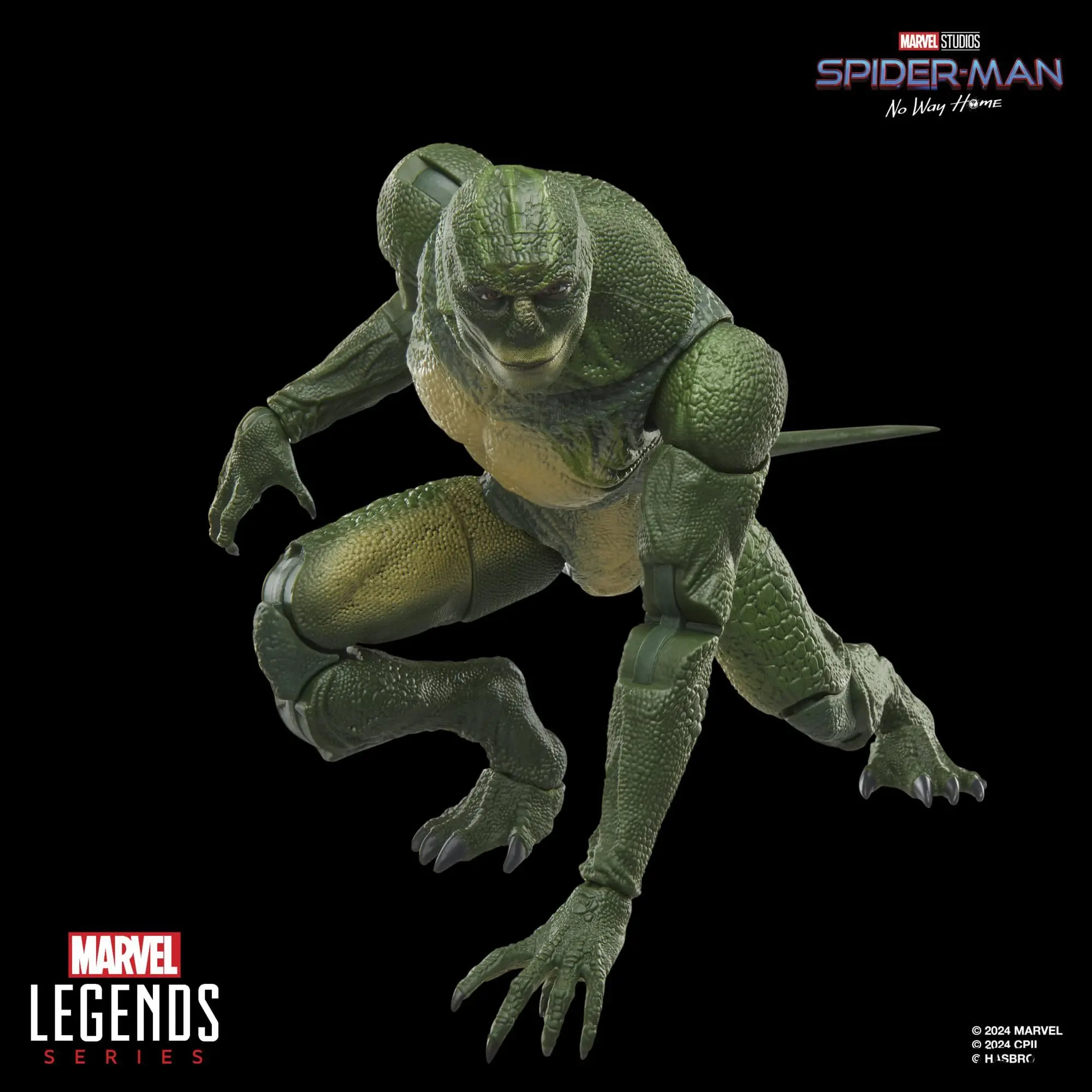 Hasbro Marvel Legends Series Lizard, Spider-Man: No Way Home