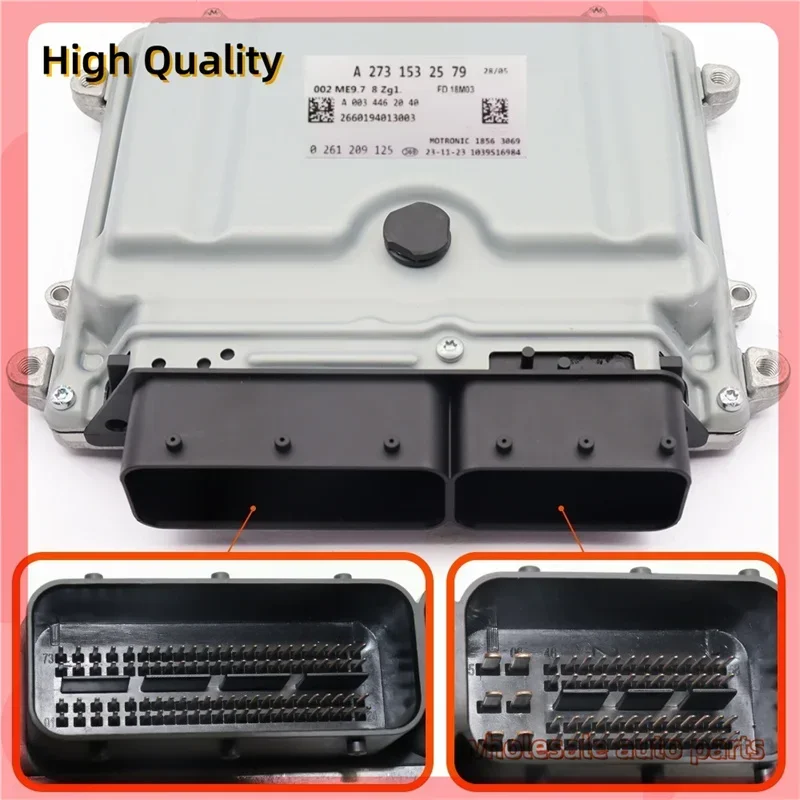 A2731532579 New Engine Control Units Module ECU 2731532579 For Mercedes-Benz 2005-2011 S550 (W221) 0261209125 A0034462040
