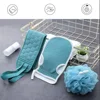 3pcs/set Body Scrubber Back Massage Exfoliating Sponge Bathroom Bath Brush Scrub Shower Brush Body Wash Scrub Bath Supplies 6
