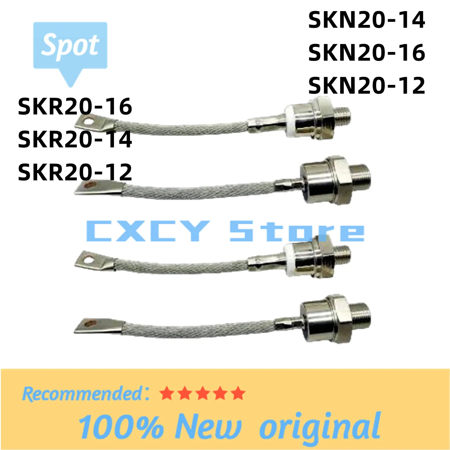 

100% Working Original SKR20-16 SKR20-14 SKR20-12 SKN20-16 SKN20-14 SKN20-12