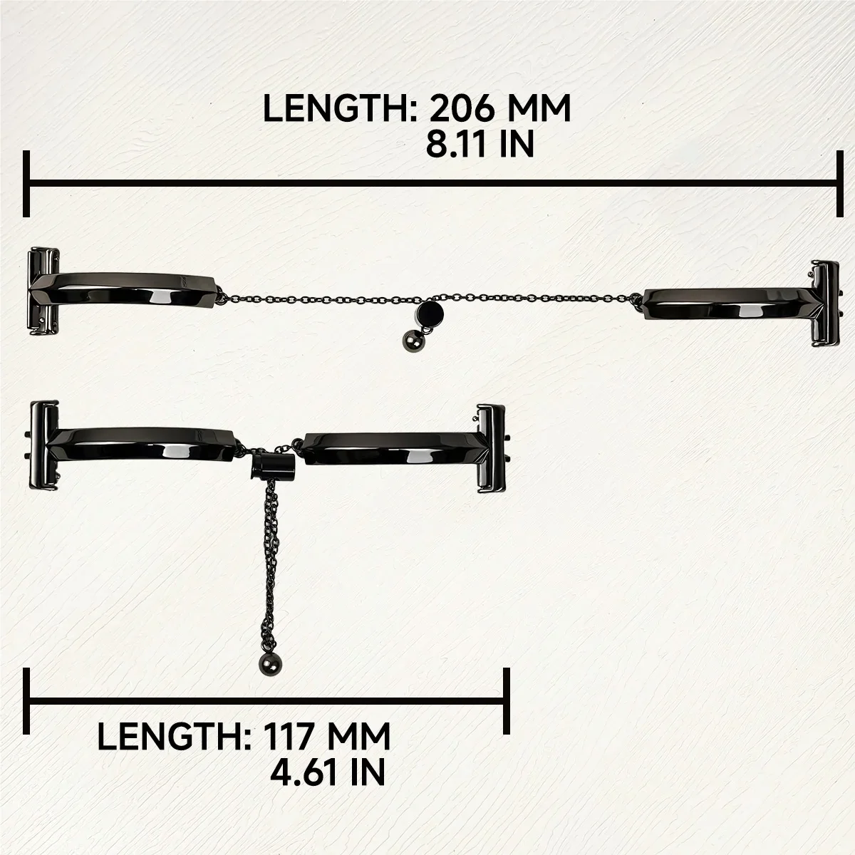 Luxury Stainless Steel Strap - Stylish Watch Band Accessory